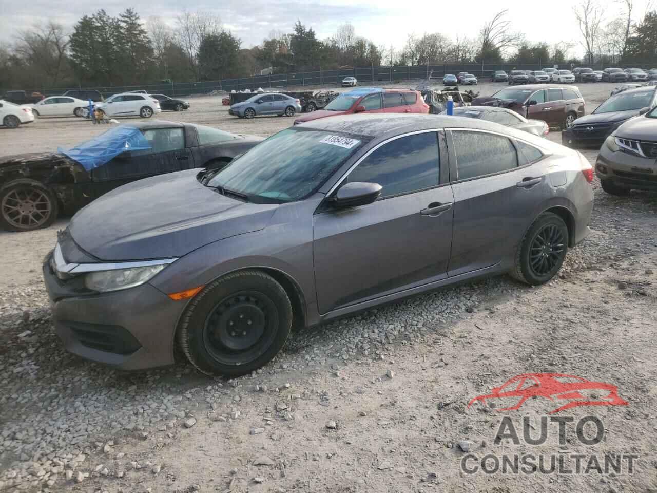 HONDA CIVIC 2017 - 19XFC2F53HE070143