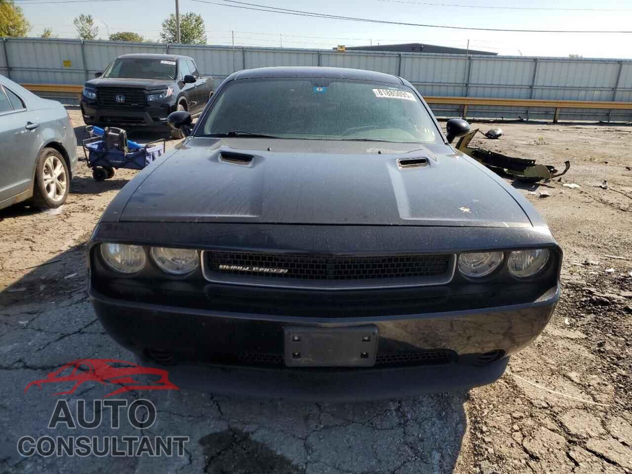 DODGE CHALLENGER 2013 - 2C3CDYAGXDH670933