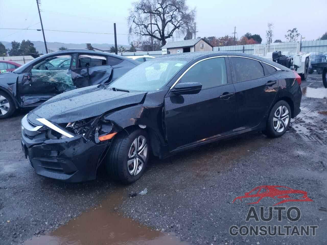 HONDA CIVIC 2017 - 2HGFC2F52HH545643