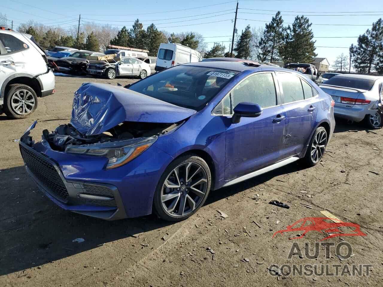 TOYOTA COROLLA 2021 - JTDS4MCE1MJ069663