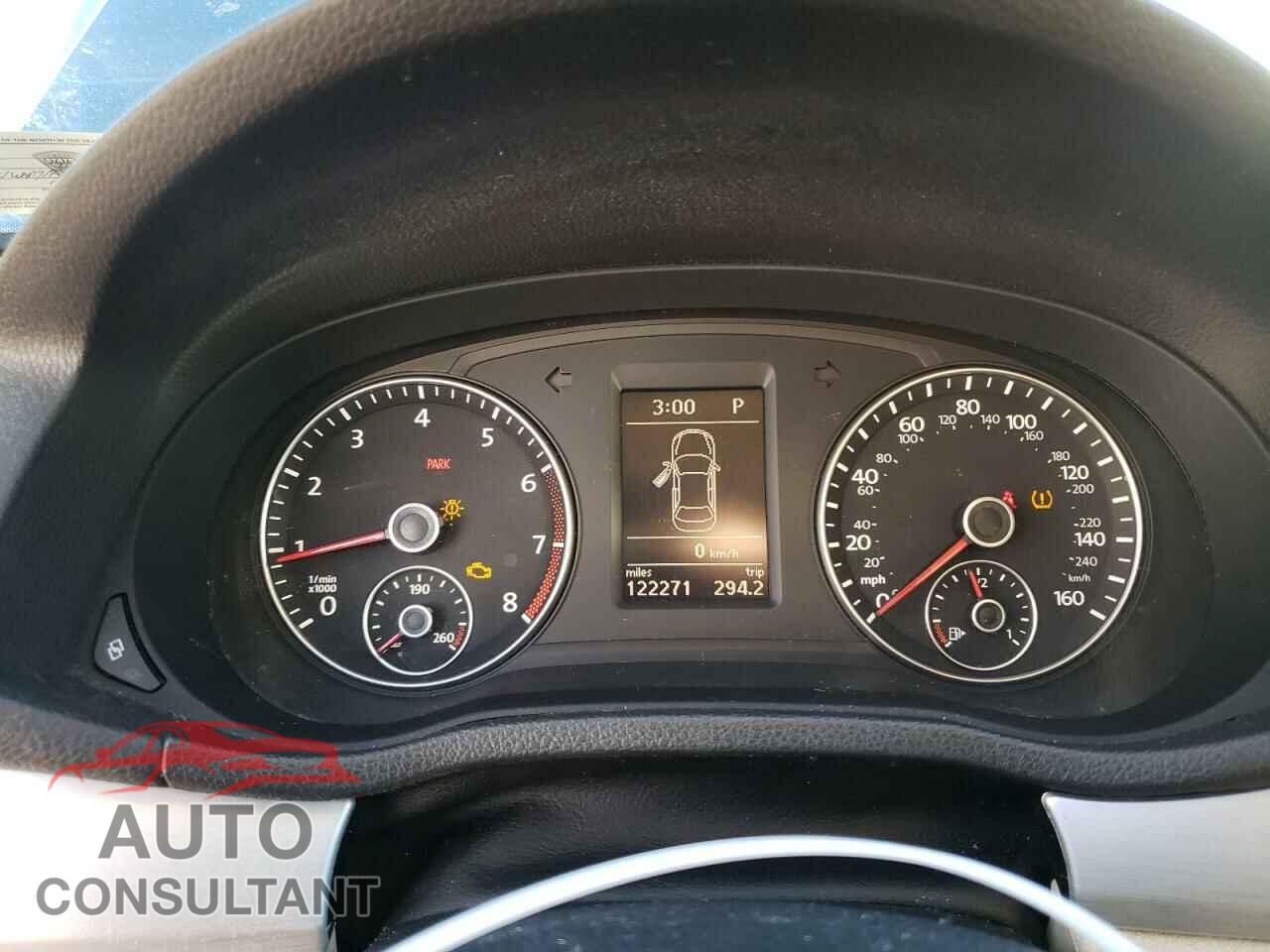 VOLKSWAGEN PASSAT 2012 - 1VWBP7A32CC077281