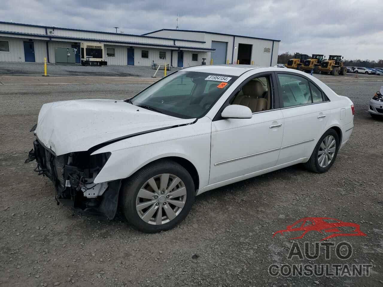 HYUNDAI SONATA 2009 - 5NPEU46F89H415273