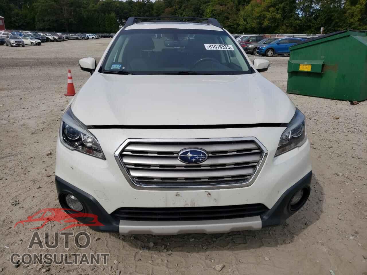 SUBARU OUTBACK 2017 - 4S4BSANC9H3341950
