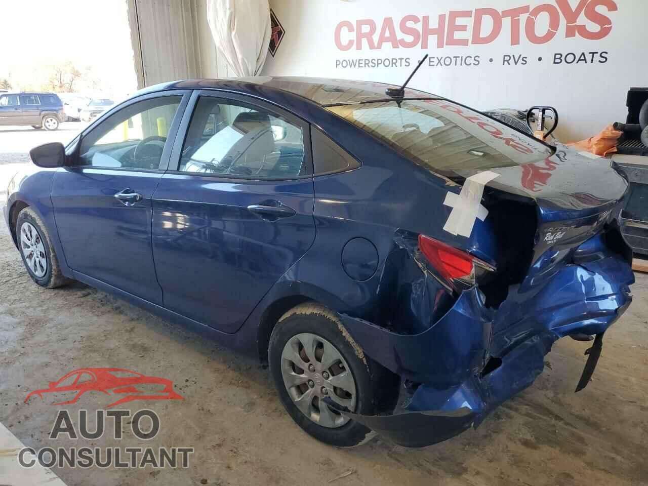 HYUNDAI ACCENT 2016 - KMHCT4AE2GU961381