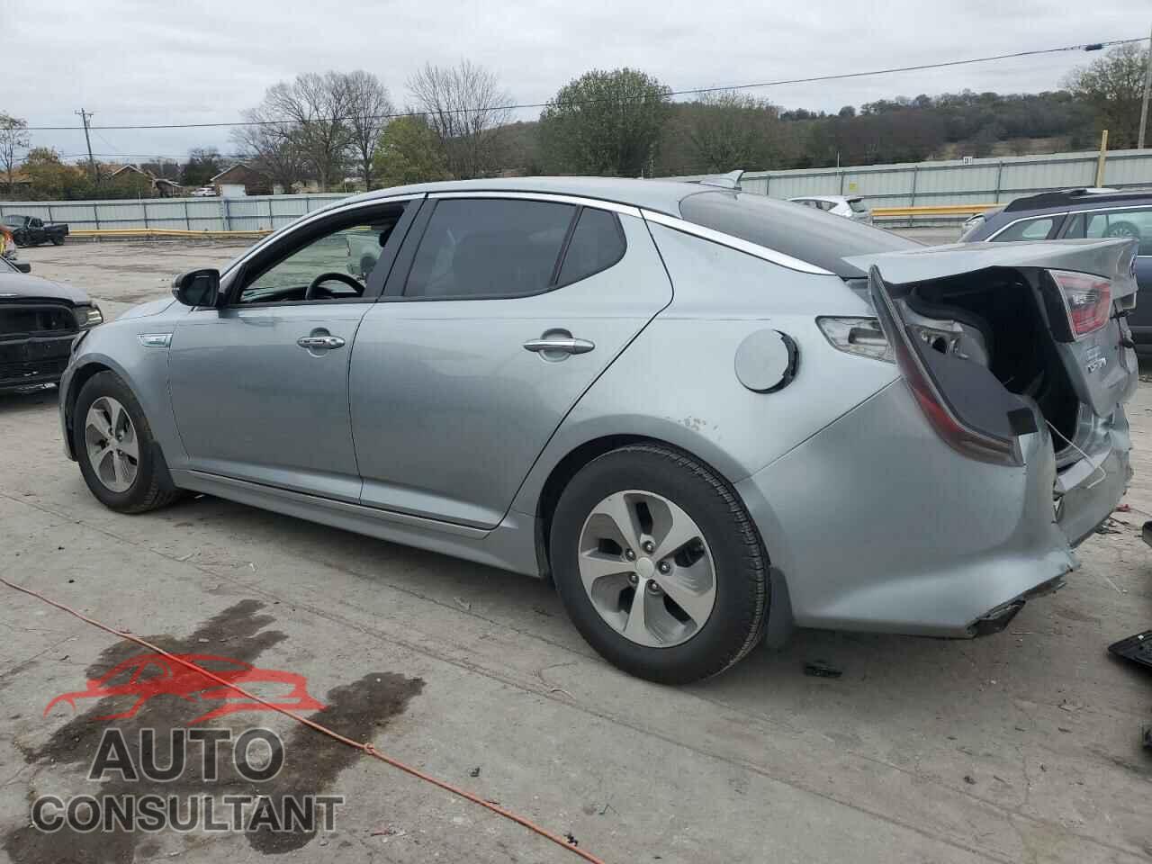 KIA OPTIMA 2014 - KNAGM4AD8E5072048