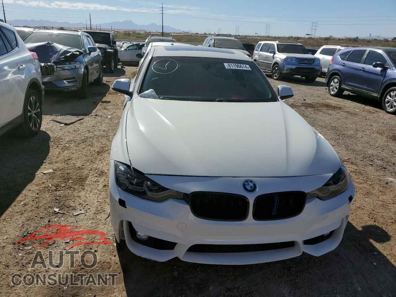BMW 3 SERIES 2014 - WBA3A5C55EP600166