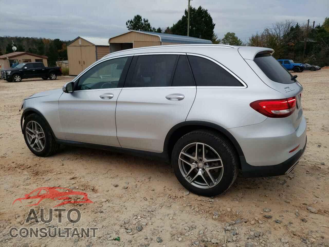MERCEDES-BENZ GLC-CLASS 2016 - WDC0G4KB4GF070409