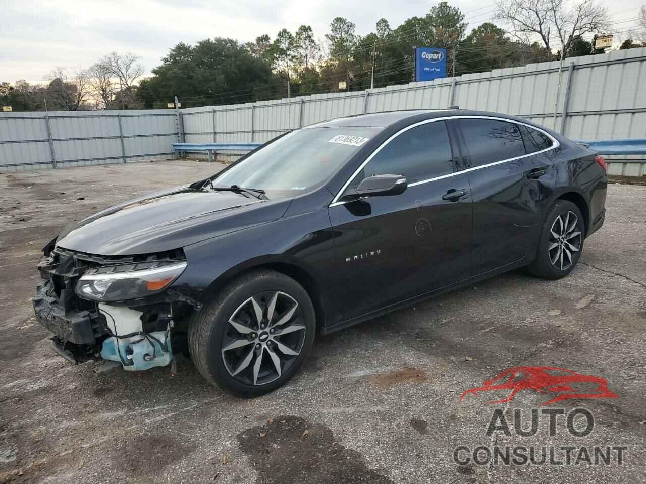 CHEVROLET MALIBU 2017 - 1G1ZE5ST7HF254805