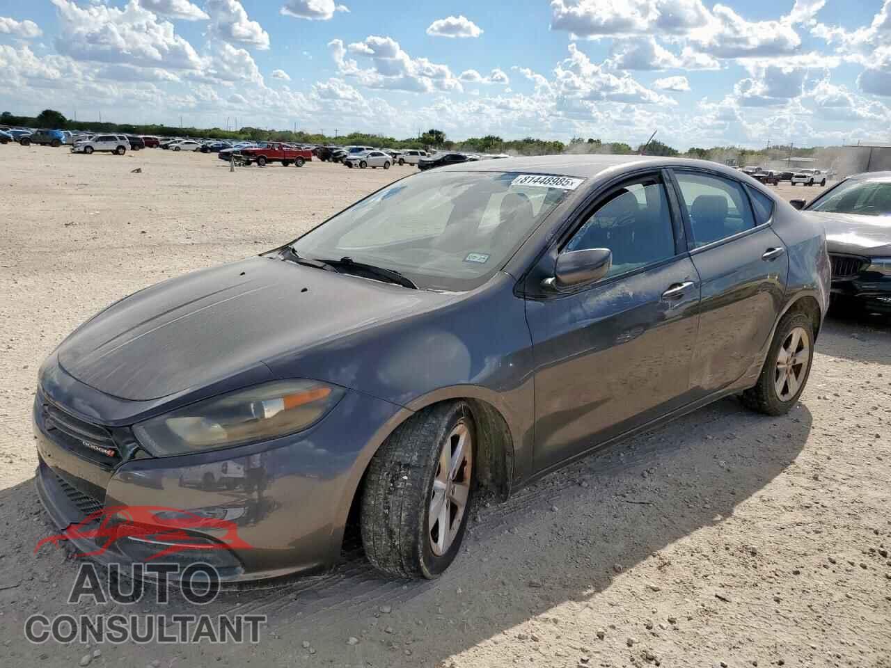 DODGE DART 2015 - 1C3CDFBB1FD251831