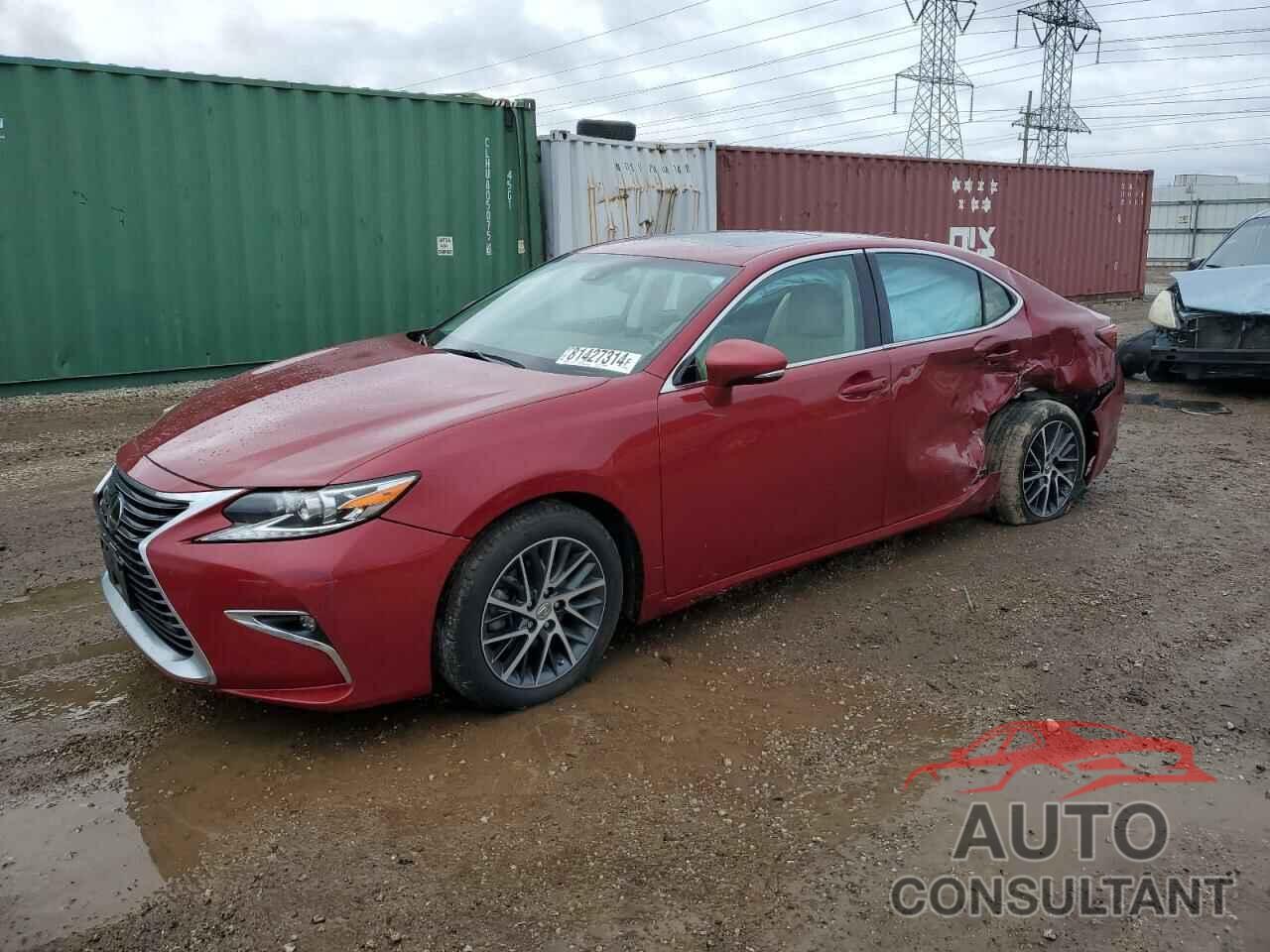 LEXUS ES350 2017 - 58ABK1GG9HU036421