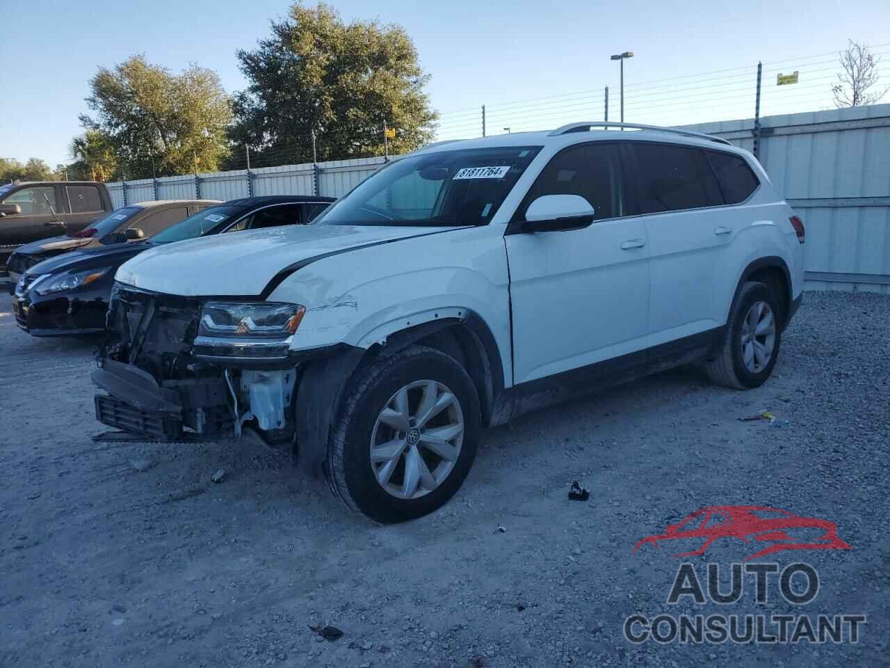 VOLKSWAGEN ATLAS 2018 - 1V2LR2CA4JC561951