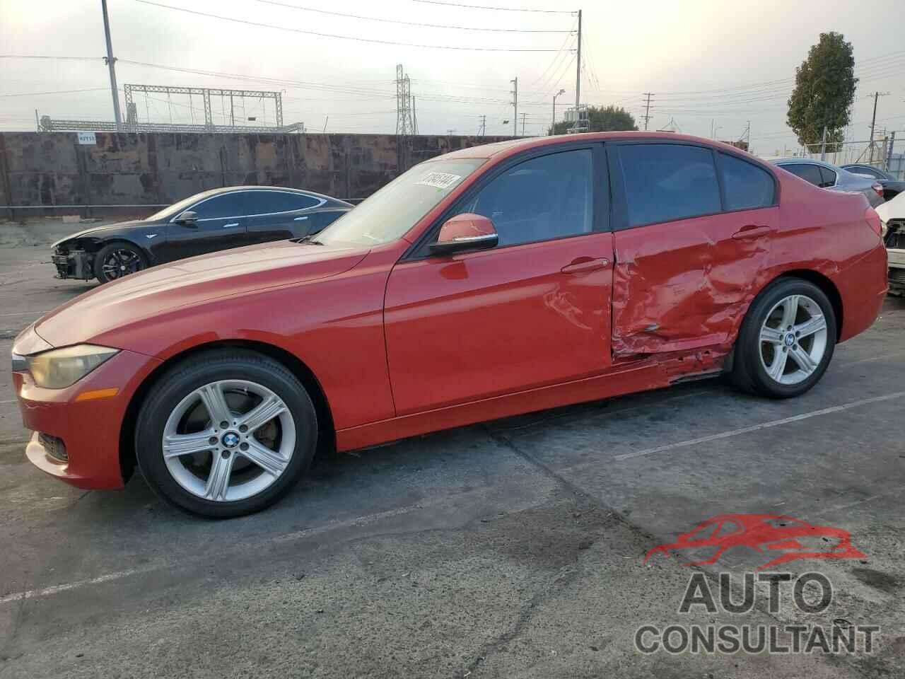 BMW 3 SERIES 2013 - WBA3B1C58DF461693