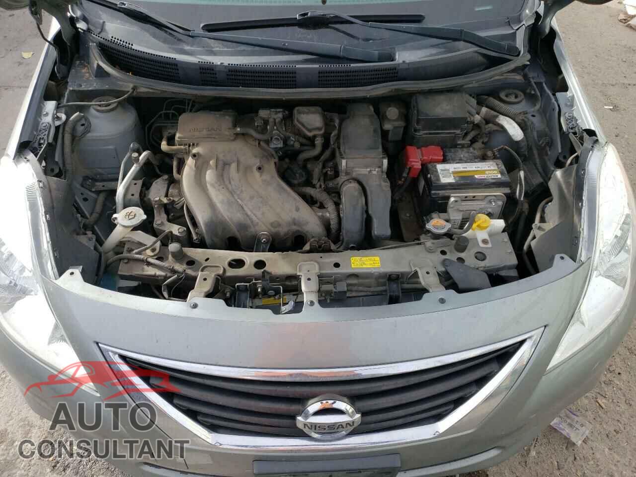 NISSAN VERSA 2012 - 3N1CN7AP1CL926307