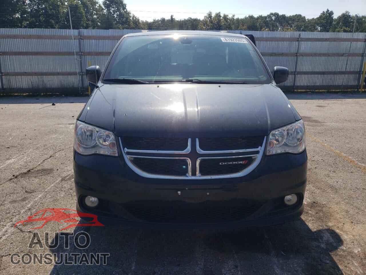 DODGE CARAVAN 2019 - 2C4RDGCG6KR516918