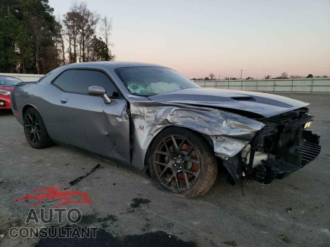 DODGE CHALLENGER 2017 - 2C3CDZFJXHH665196