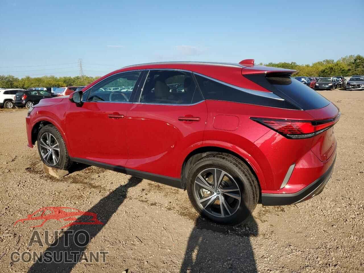 LEXUS RX350 2025 - 2T2BAMCA4SC089979