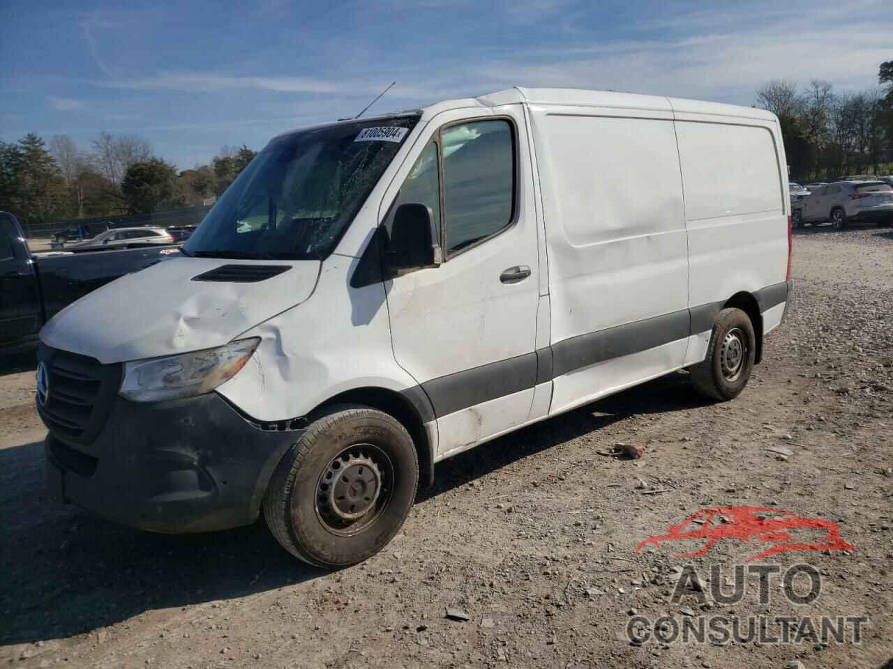 MERCEDES-BENZ SPRINTER 2022 - W1Y70BGYXNT089356