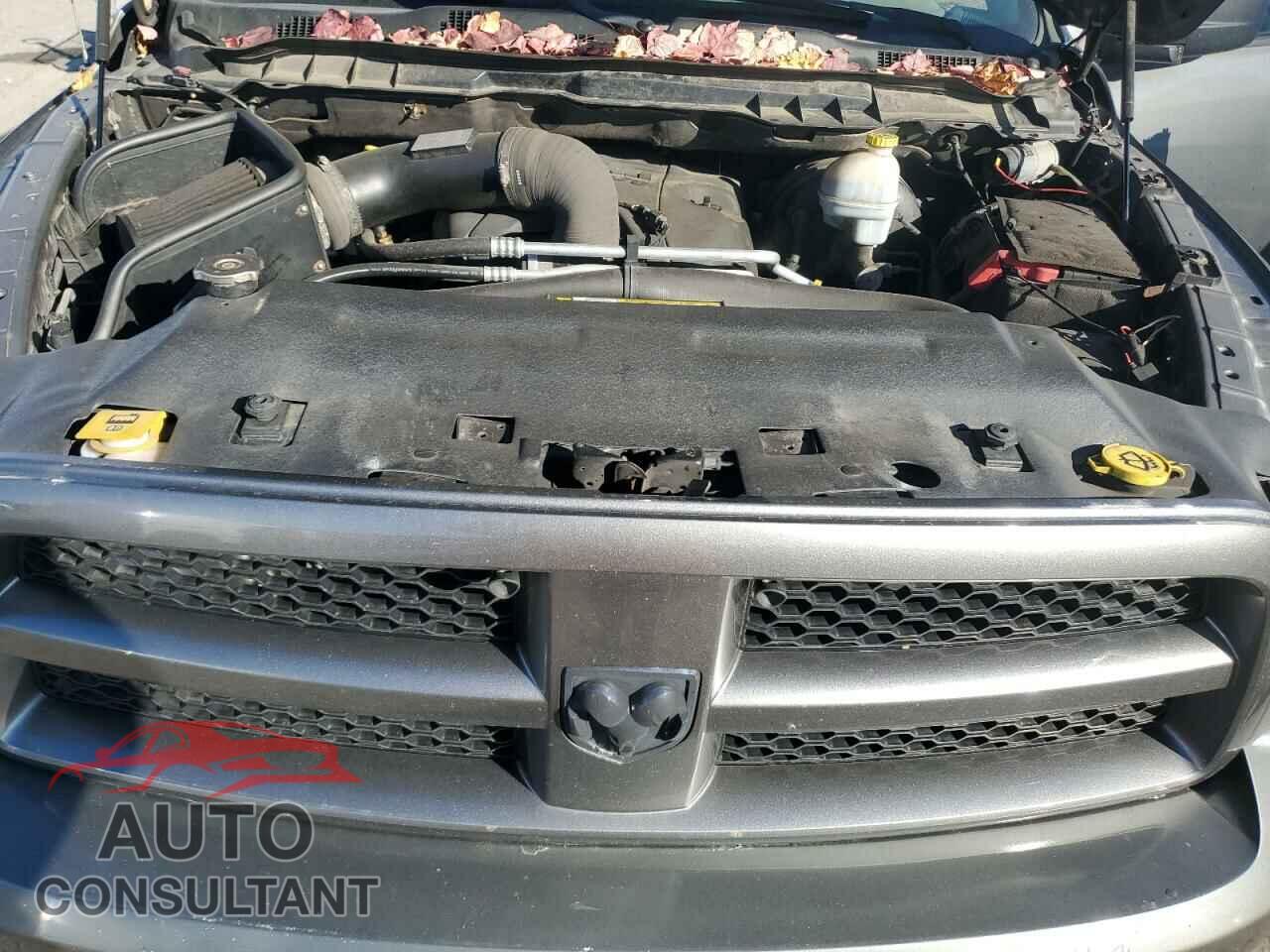 DODGE RAM 1500 2012 - 1C6RD7KT6CS164235