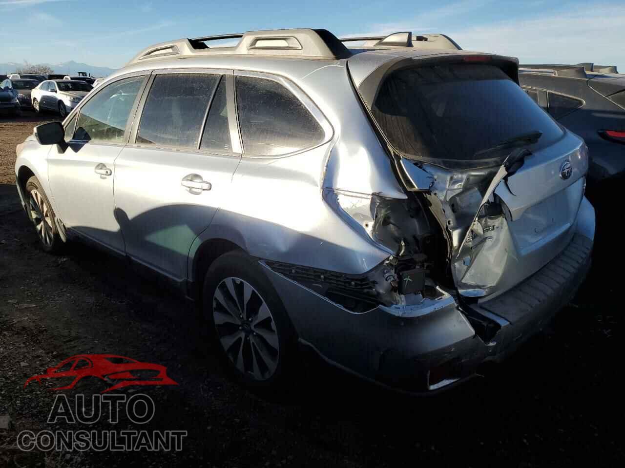 SUBARU OUTBACK 2017 - 4S4BSANC9H3321374
