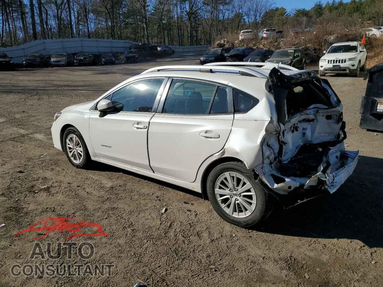 SUBARU IMPREZA 2017 - 4S3GTAB62H3730838