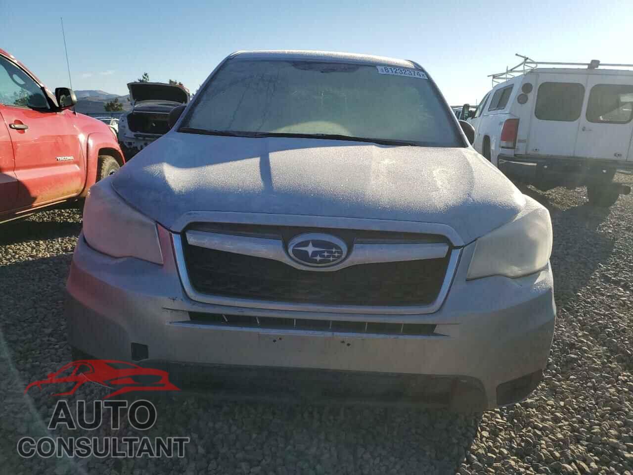SUBARU FORESTER 2014 - JF2SJAAC5EG448982