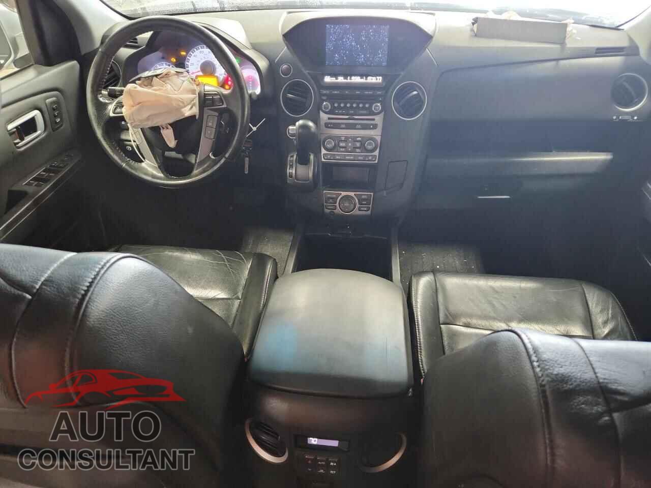 HONDA PILOT 2012 - 5FNYF4H96CB084228