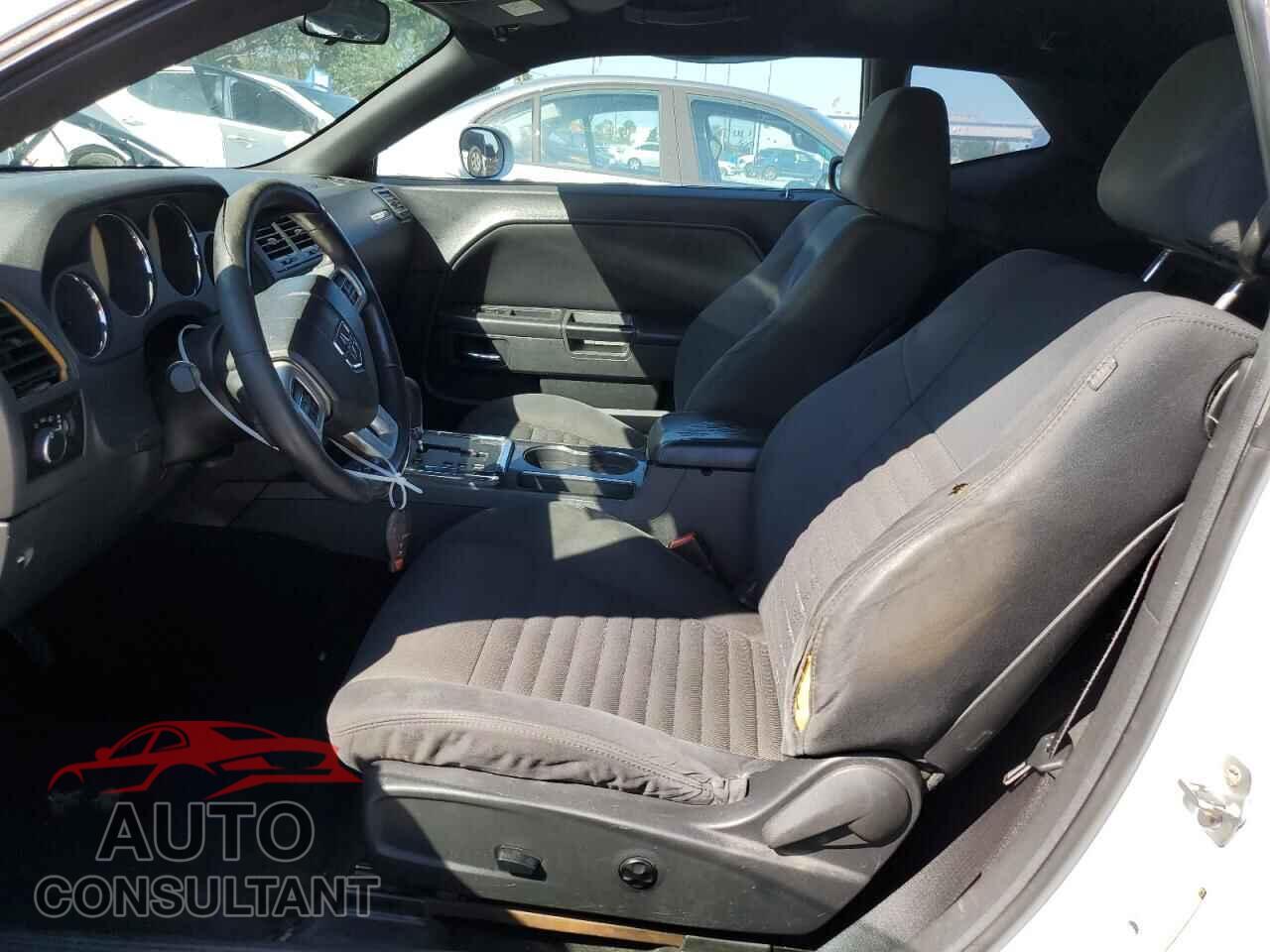 DODGE CHALLENGER 2014 - 2C3CDYAG7EH184839