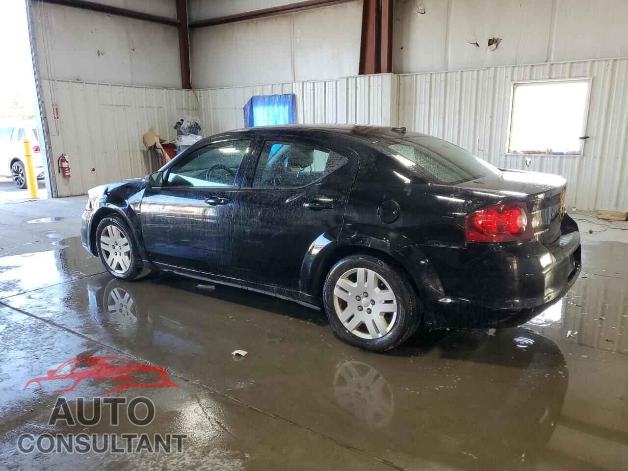 DODGE AVENGER 2012 - 1C3CDZAB1CN265558