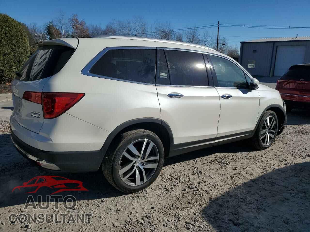 HONDA PILOT 2017 - 5FNYF6H90HB088536