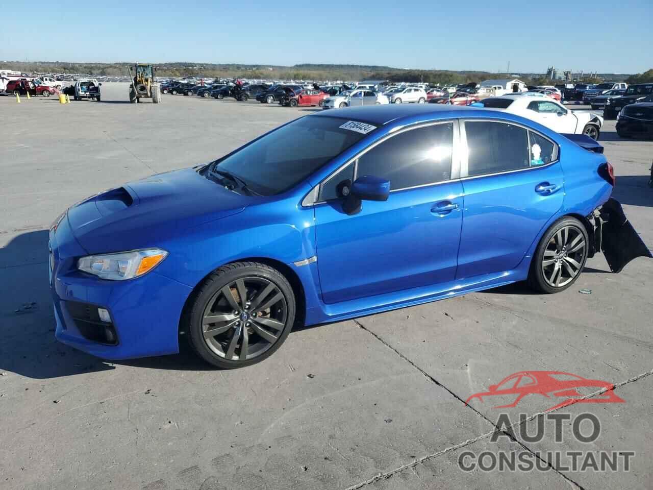 SUBARU WRX 2015 - JF1VA1A66F9834814