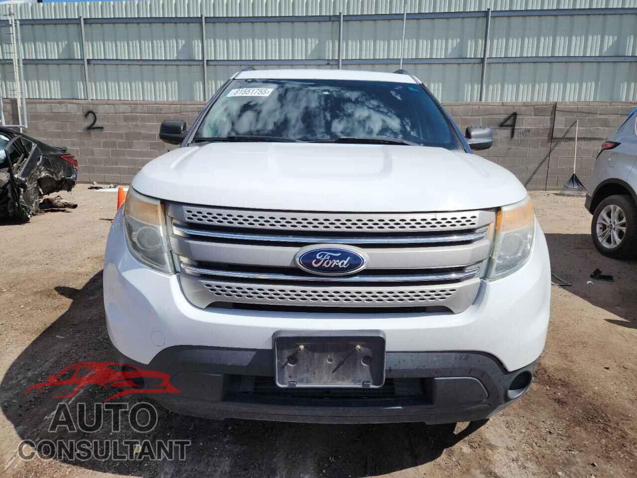 FORD EXPLORER 2013 - 1FM5K8B85DGB71191