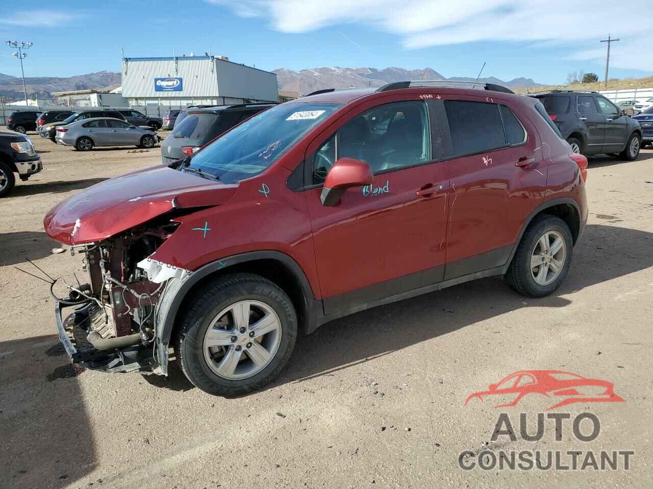 CHEVROLET TRAX 2021 - KL7CJPSBXMB346033