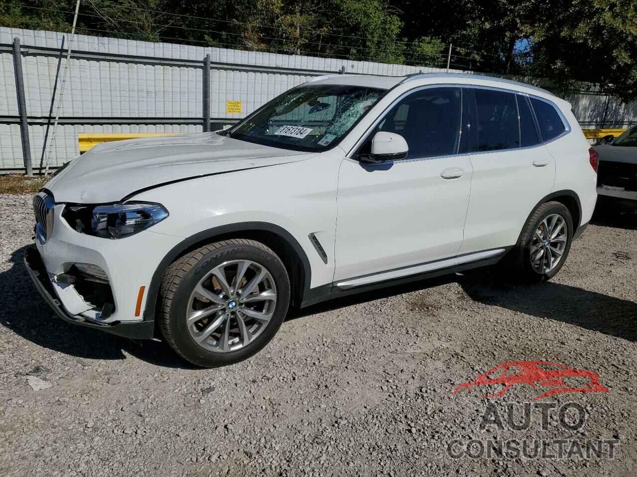 BMW X3 2019 - 5UXTR7C51KLR50192