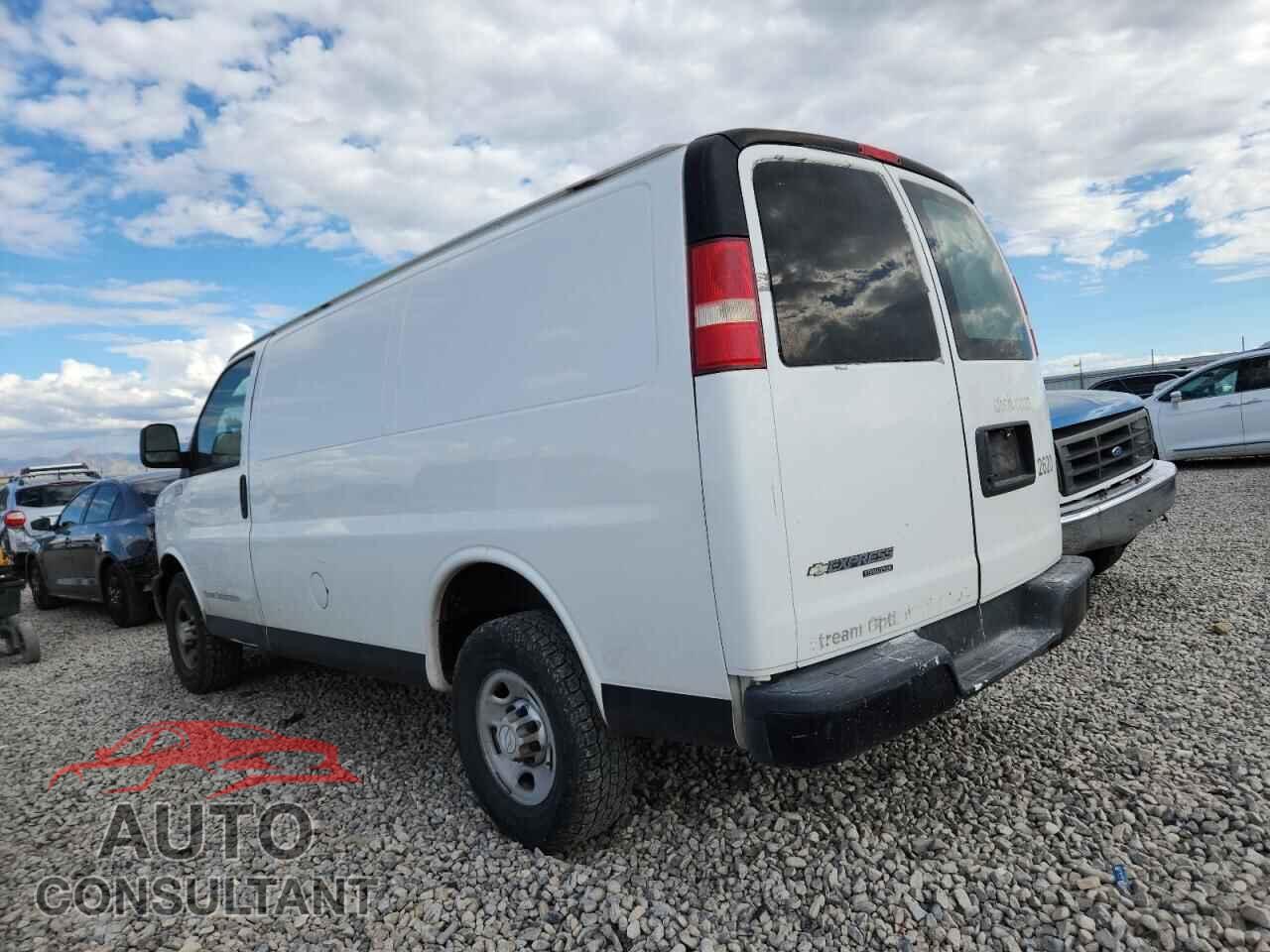 CHEVROLET EXPRESS 2014 - 1GCWGFCA4E1207716