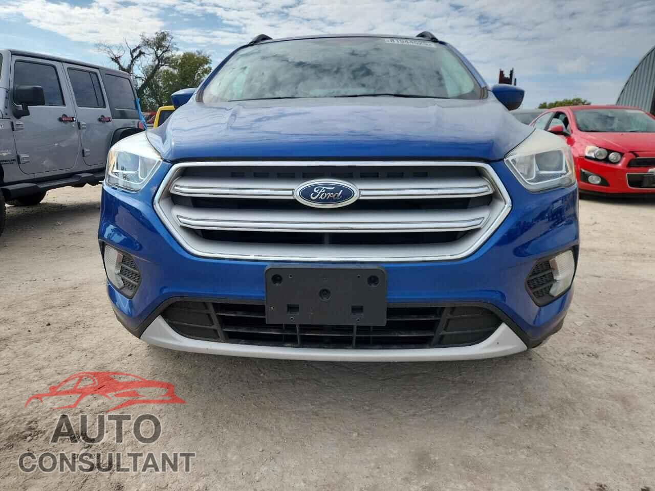 FORD ESCAPE 2018 - 1FMCU9HD3JUB06834