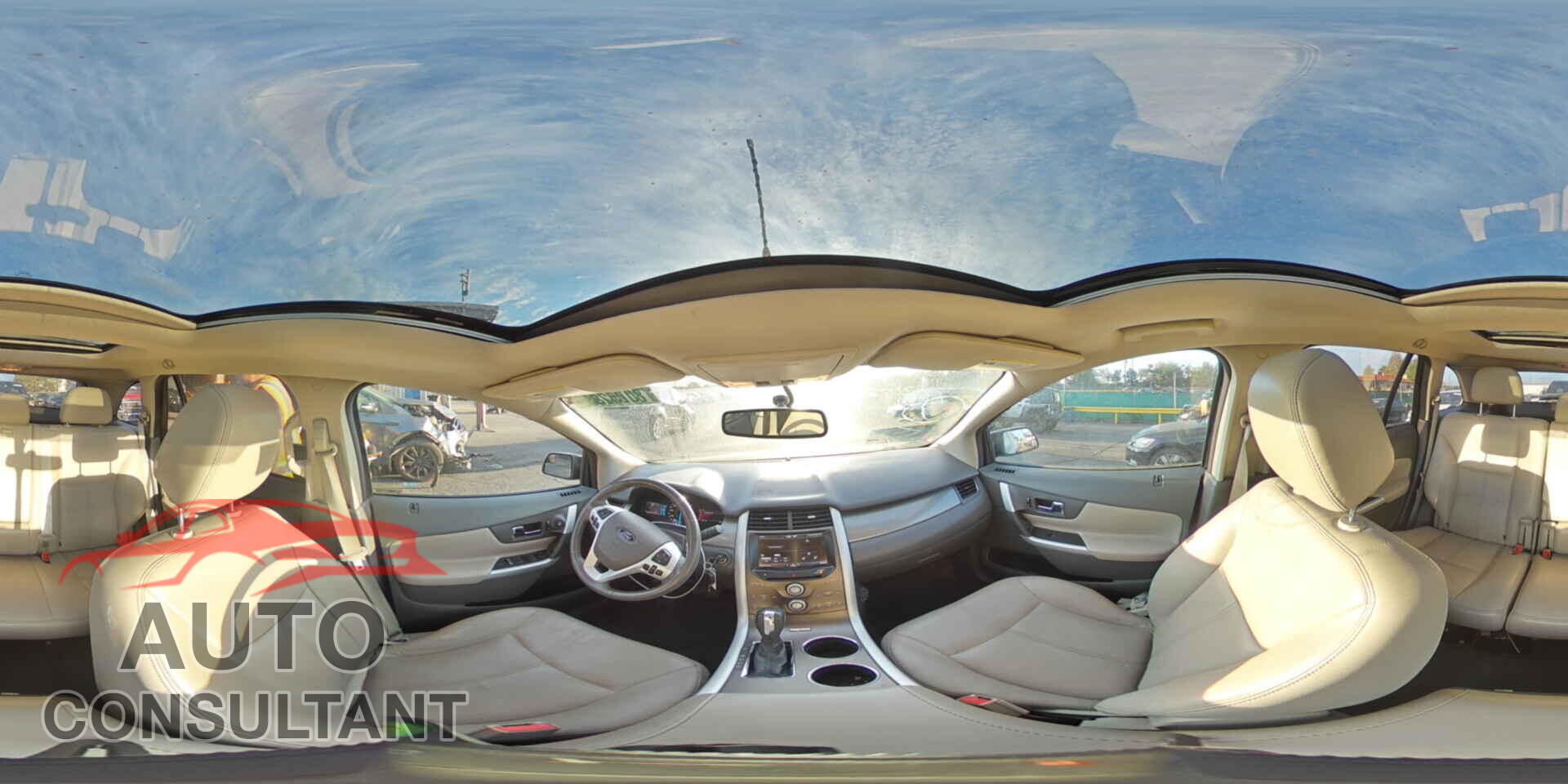 FORD EDGE 2013 - 2FMDK4JC4DBA58625
