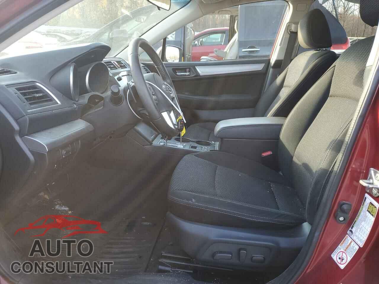 SUBARU OUTBACK 2017 - 4S4BSACC9H3427116