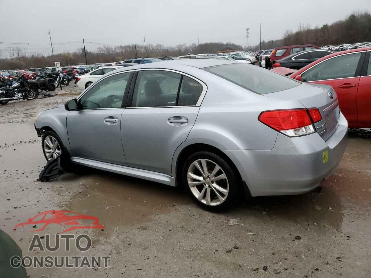 SUBARU LEGACY 2014 - 4S3BMBA63E3002763