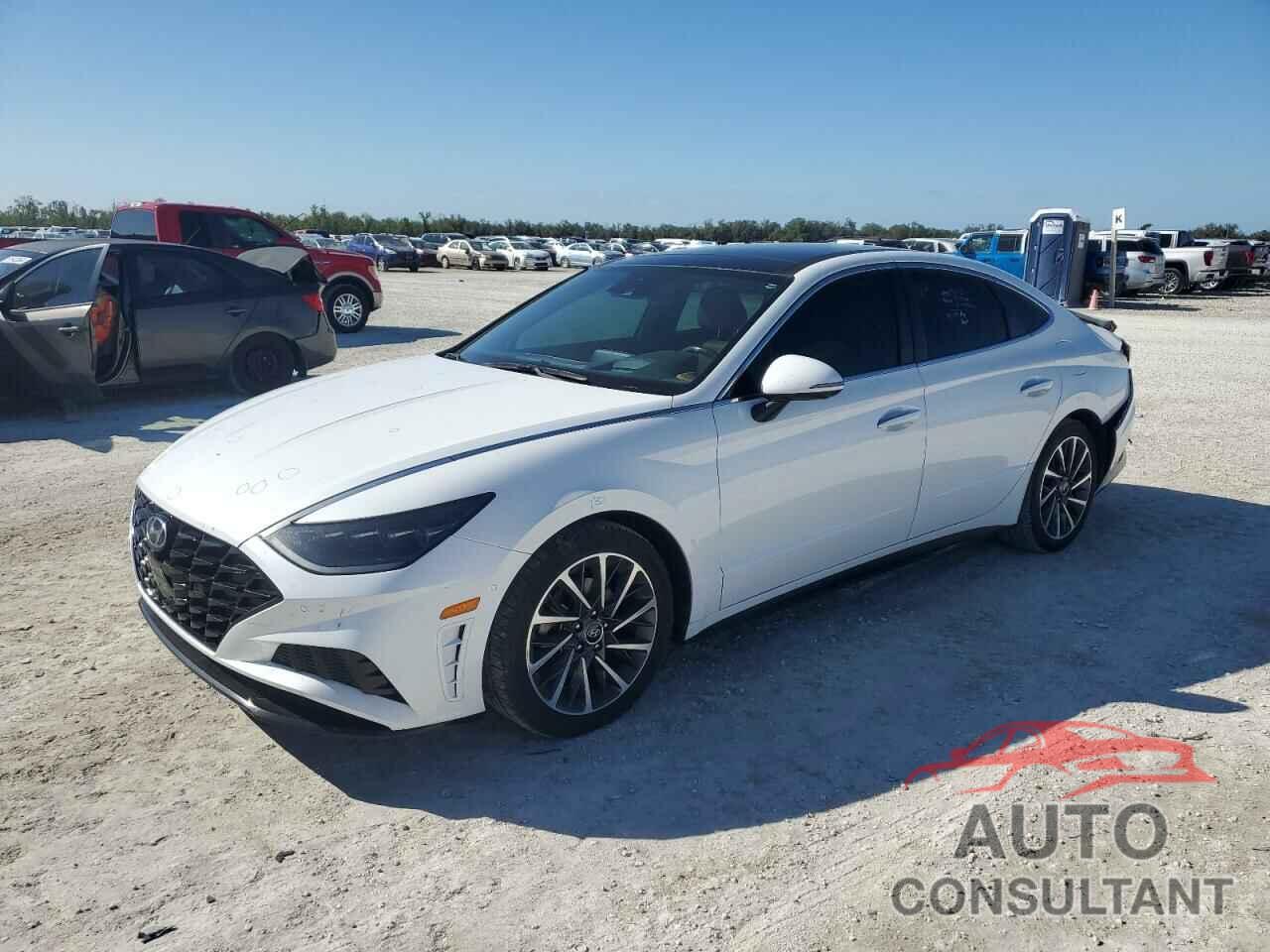 HYUNDAI SONATA 2021 - KMHL34J28MA154107