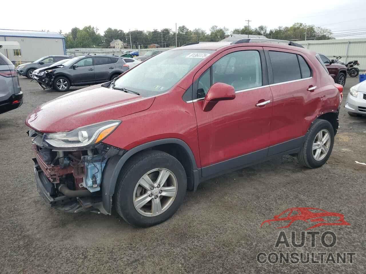 CHEVROLET TRAX 2019 - 3GNCJPSB3KL346946