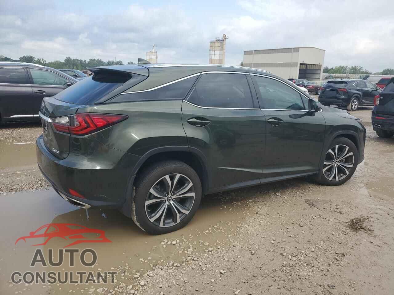 LEXUS RX350 2021 - 2T2HZMDA4MC279866