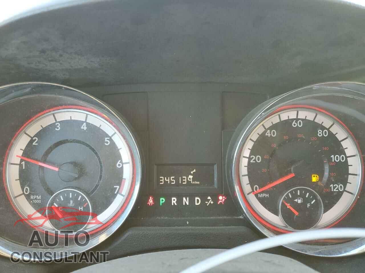 DODGE CARAVAN 2017 - 2C4RDGBG4HR776535