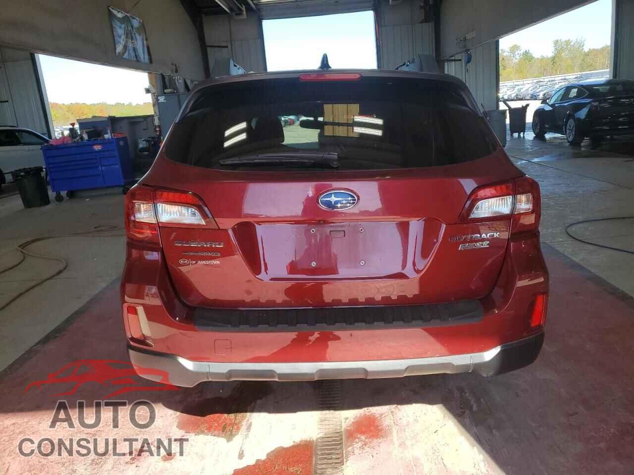 SUBARU OUTBACK 2016 - 4S4BSALC6G3247039