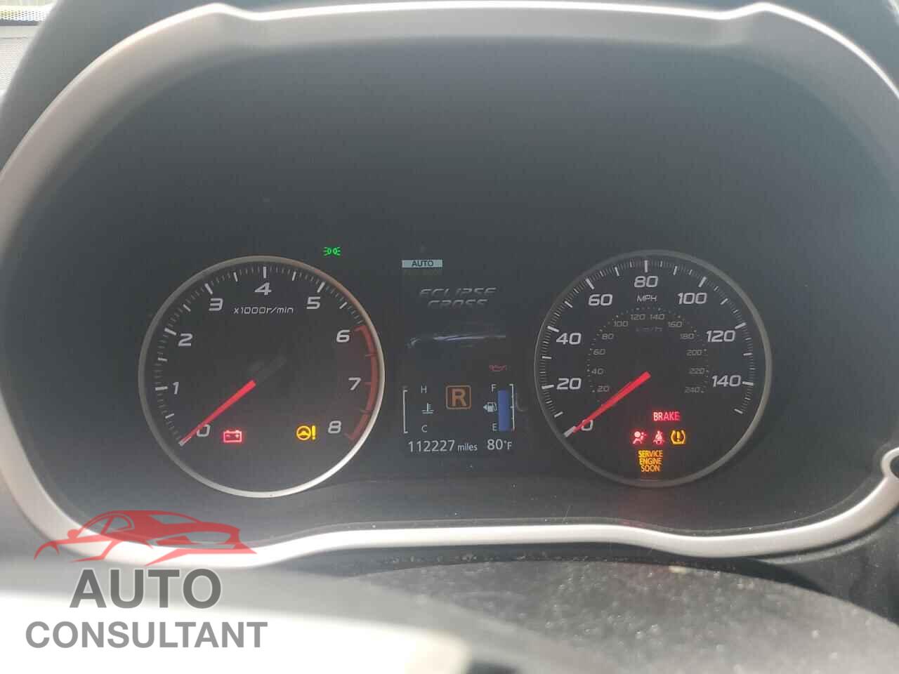 MITSUBISHI ECLIPSE 2018 - JA4AT4AAXJZ065780