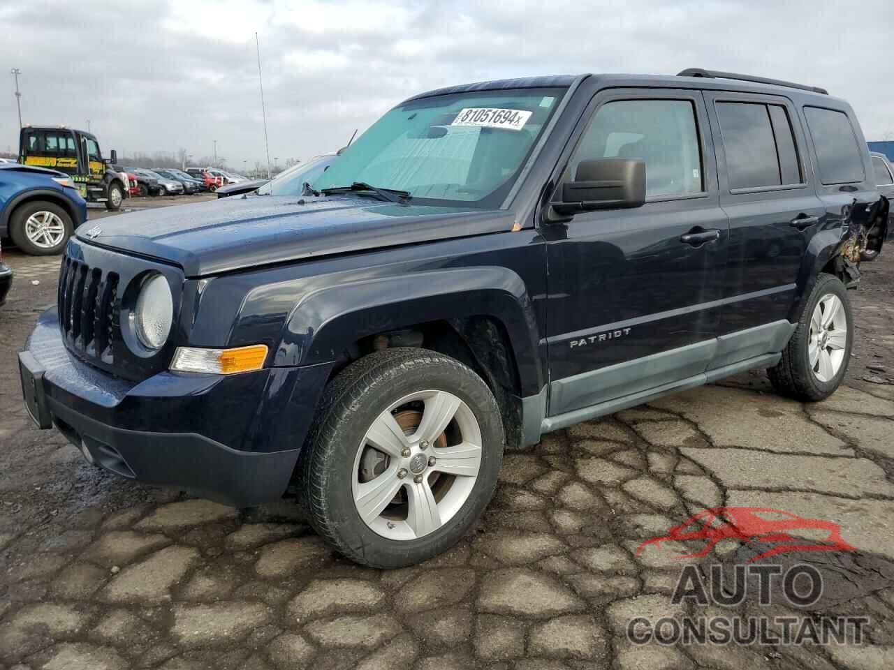 JEEP PATRIOT 2011 - 1J4NT1GA6BD146992