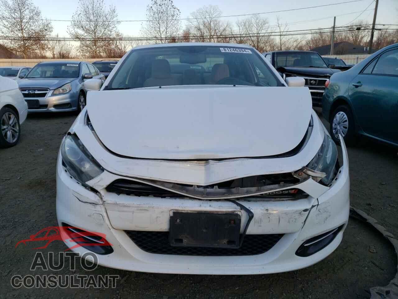 DODGE DART 2014 - 1C3CDFBB0ED747119