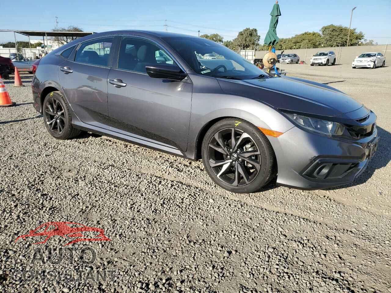 HONDA CIVIC 2019 - 2HGFC2F8XKH528395