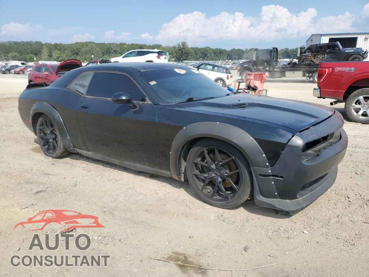 DODGE CHALLENGER 2013 - 2C3CDYBT6DH525058