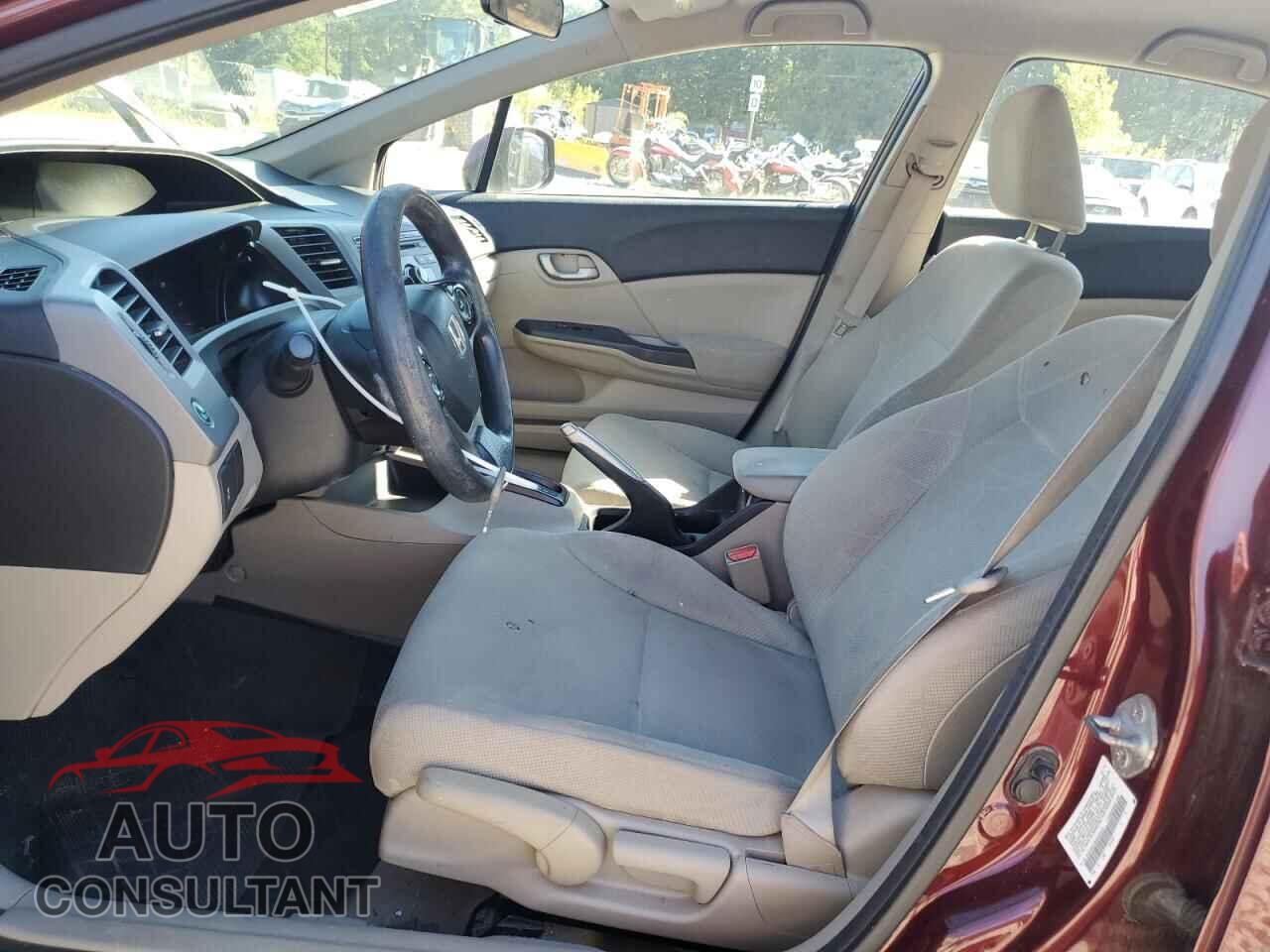 HONDA CIVIC 2012 - 2HGFB2F56CH544121
