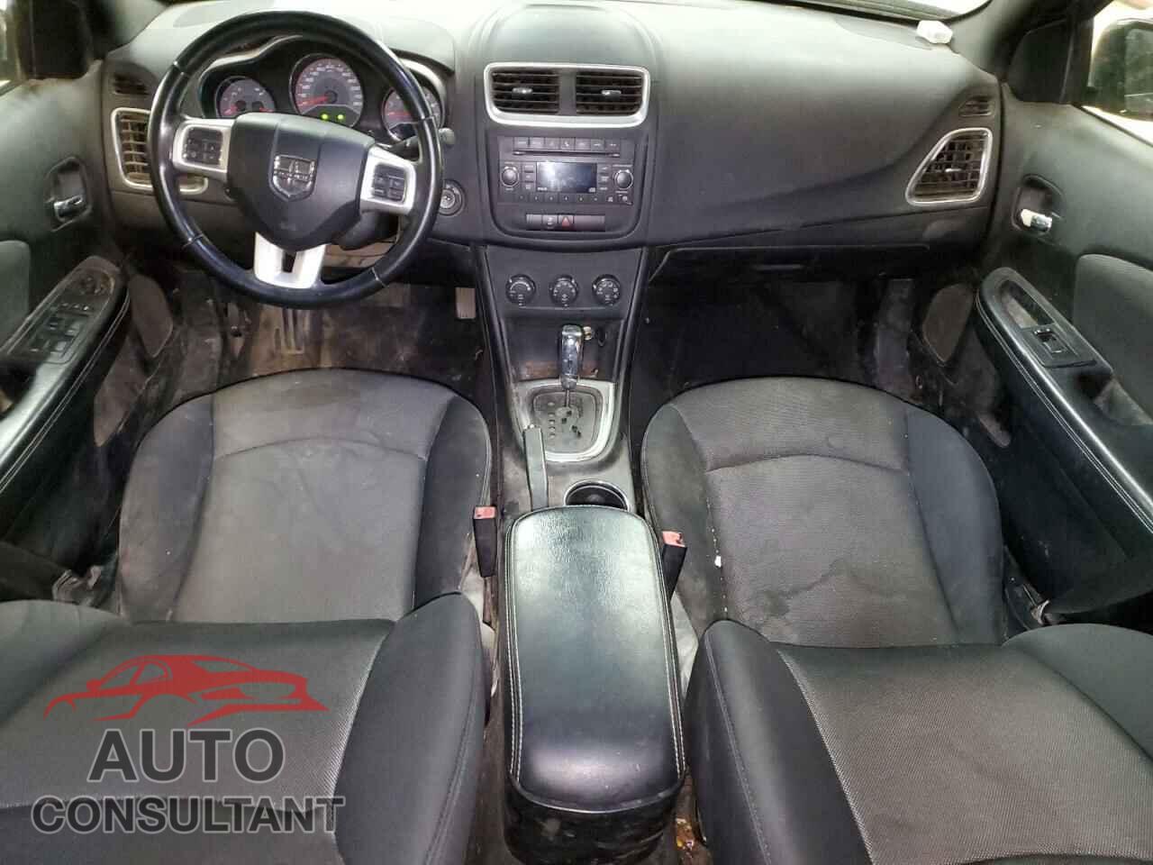 DODGE AVENGER 2011 - 1B3BD1FB1BN537088